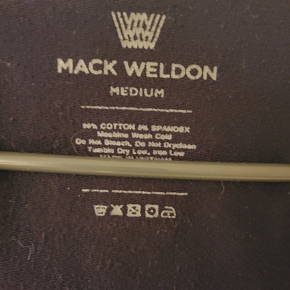 Mack Weldon Full Zip Ace Hooded Sweatshirt - Picture 3 of 3